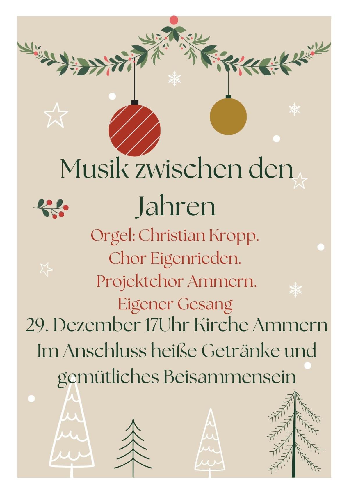 Musik zwischen den Jahren | Foto: Benjamin Themel Musik zwischen den Jahren | Foto: Benjamin Themel