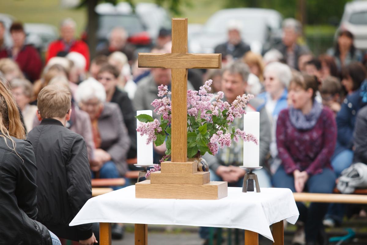 Gottesdienst im Grünen Freiluftgottesdienst Christi Himmelfahrt 2