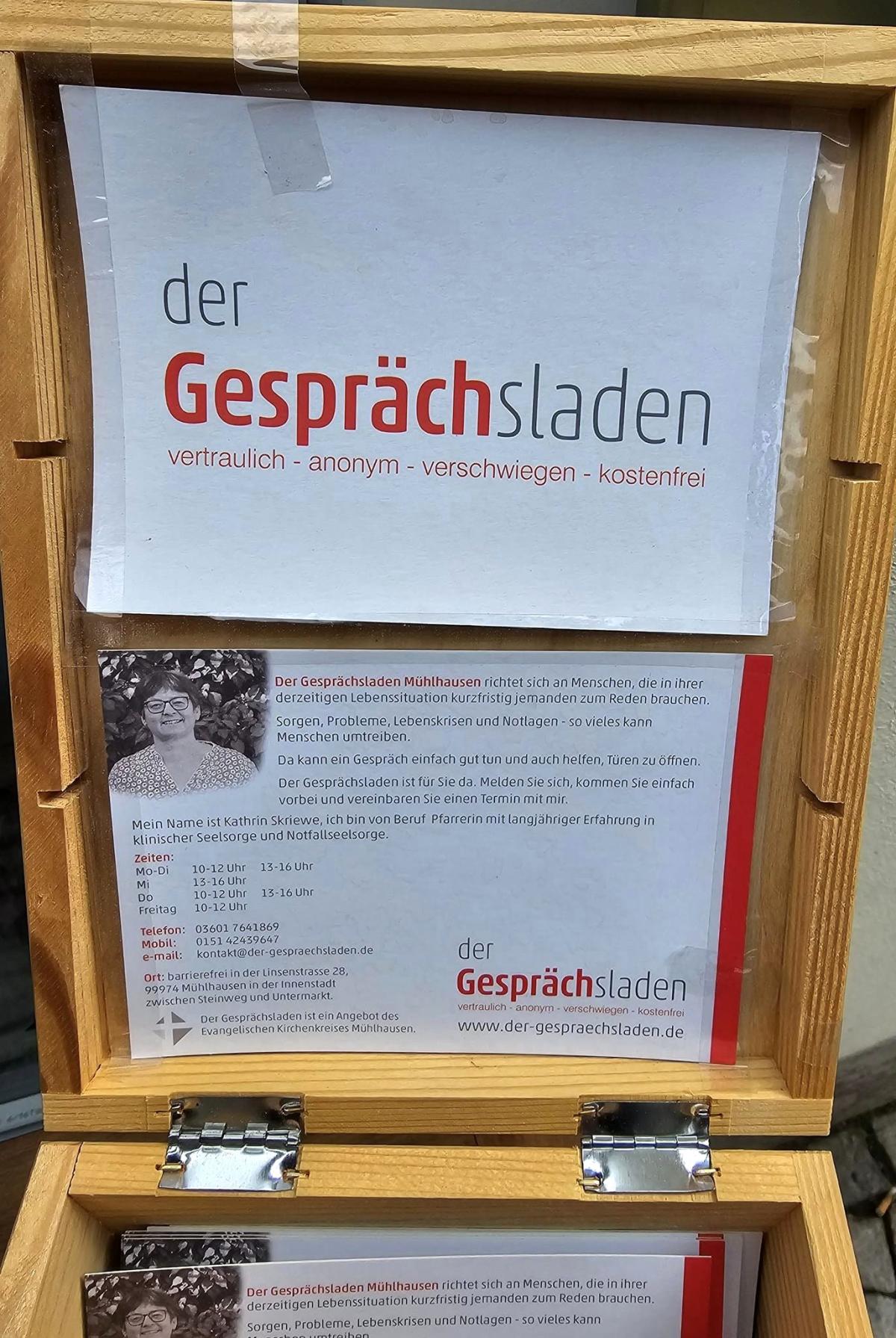 Gesprächsladen Mühlhausen