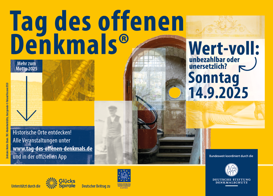 | Foto: © 2025 Deutsche Stiftung Denkmalschutz | Foto: © 2025 Deutsche Stiftung Denkmalschutz