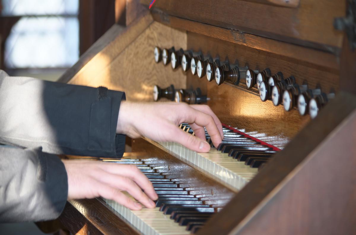 Orgelspiel